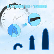 Load image into Gallery viewer, NEU Penis Vibrator Eichelvibrator mit 10 Vibrations und 5 Rotations, Elektrischer Masturbator Cup Masturbatoren Penistrainer Eichel Stimulator Mann Masturbieren SexSpielzeug für Männer