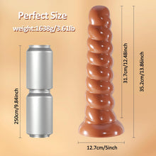 Load image into Gallery viewer, Anal plug 35.2cm Large Anal Dildo Herren,mit Dildo Saugnapf,Analplug für Männer Frauen Anfänger,Sex Spielzeug Beide,Buttplug Anal Beads Analkugeln,Analspielzeuge Mit Prostata Stimulation Männer