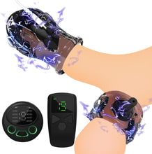 Load image into Gallery viewer, Elektro Shock Eichel Penistrainer Stimulator mit 8 Frequenzströme und 19 Intensitätsstufen