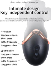 Load image into Gallery viewer, Elektrischer Masturbator Cup mit 10 Vibrationsmodi - Penisvergrößerung Training Masturbieren Penis Vibrator Masturbatoren Sex Spielzeug für die Männer Solo Sextoysets für Men