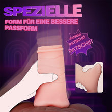 Load image into Gallery viewer, realistischer Masturbator 2 IN 1 Taschenmuschi 550G Sexspielzeug für Männer Masturbator Weich Pussy tragbare Masturbatoren Sex Toy Masturbieren Mann