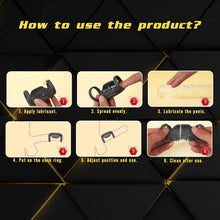 Load image into Gallery viewer, 2 IN 1 Elektrischer Penistrainer Vibrator Masturbator mit 10 Kraftvollen Vibrationsmodi