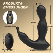 Load image into Gallery viewer, Schwingender Engel - 10 Vibrationsmodi, 5 Schwingungsmodi, 360° Rundum-Stimulation, Prostata-Orgasmus-Meister