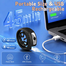 Load image into Gallery viewer, Penistrainer Vibrator Vergrößerung Cockring Stimulator mit 9 Vibrationsmodi