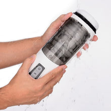 Load image into Gallery viewer, White Vibe – Automatischer, wasserdichter Stretch-Masturbator mit 7 Vibrationsmodi für Männer