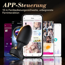 Load image into Gallery viewer, Analvibratoren Sex Spielzeug für die Männer die Paare solo, Prostata Stimulation Gay Sex Toyset für Man, Anal Vibrator Toy Analdildo mit App &amp; 9 Vibration