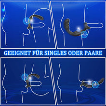 Load image into Gallery viewer, nal Vibrator Prostata Stimulation Männer mit Penisring Sex Spielzeug für die Männer Anal Dildo Analplug Analvibratoren für Mann Anal Plug Vibratorensets für Männer mit 9 Vibrationsmodi Sex Toys