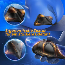 Load image into Gallery viewer, Analvibratoren Prostata Stimulation Männer, Sitzen und Reiten Anal Plug Sex Spielzeug für die Männer mit 9+9 Vibrationsmodi, Doppelmotoren Vibratorensets Analplug für Männer Analkugeln, App-Steuerung