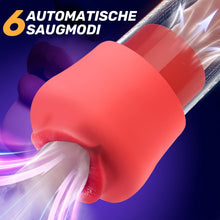 Load image into Gallery viewer, Penispumpe für Penisvergrößerung Elektrische Penis Pumpe Vakuumpumpe Sex Spielzeug für die Männer mit 3 Vakuum Trainingsmodi 6 Saugmodi,Taschenmuschi Masturbator Sex Toy mit 2 Silikonhülsen