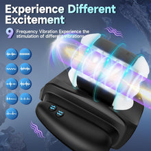 Load image into Gallery viewer, 3 in 1 APP Automatischer Taschenmuschi Vibratoren mit 9 Vibrationsmodi und 3 Teleskopmodus 3D Vagina Pussy Masturbatoren Masturbieren Sexspielzeug für die Männer