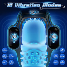Load image into Gallery viewer, Tauara Masturbating for Men, Egg Masturbators, 4-in-1 Sex Toy for Men, Vibrator Trainer with 10 Vibrations, App Masturbator Glans Stimulator Vibrator Sets for Men Sex Toy