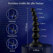 Load image into Gallery viewer, Anal-Sexspielzeug für Paare, Vibrator-Analspreizer mit App-Steuerung &amp; 9 Vibrationsmodi, Prostata-Stimulator für Männer, Frauen und Paare