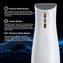 Load image into Gallery viewer, Elektrischer Masturbator Cup mit 10 Vibration &amp; 10 Saugmodi, Sex Spielzeug für die Männer solo, Taschenmuschi Masturbieren für Männer Penis Masturbatoren, Sex Toys mit 3D Vagina Pussy