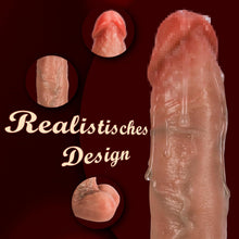 Load image into Gallery viewer, Dildo mit 5 Stoßfunktion &amp; 10 Vibration für Frauen, Vibrator Sex Spielzeug für Paare, Sex Spielzeug für die Frau Männer, Vibratorensets für Frauen Männer, Dildos Sexmaschine Maschinen &amp; Geräte