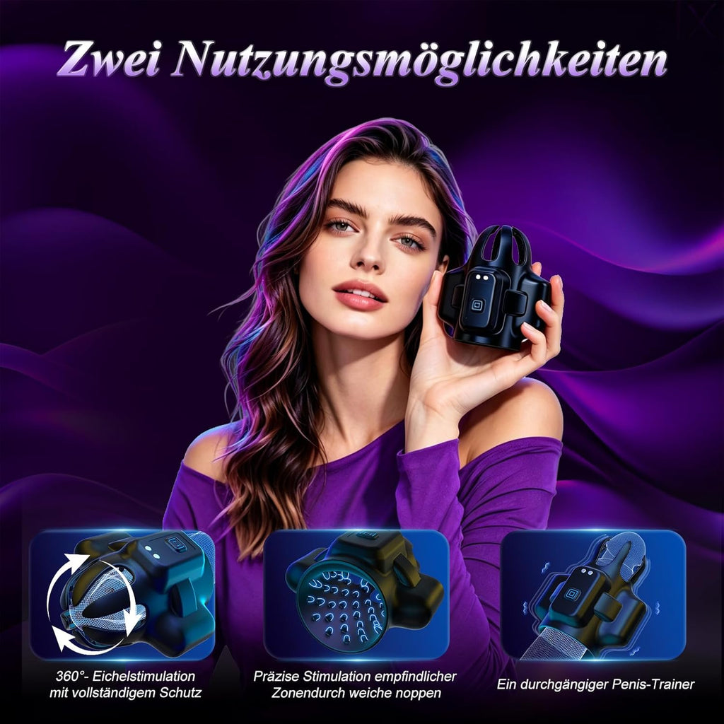 Elektrischer Masturbator Masturbieren für Männer, Sex Spielzeug für die Männer Vibratorensets, Masturbieren für Männer, Penis Sex Toys Männer Blowjob Masturbator Sexspielzeug für Männer Solo