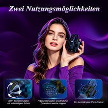 Load image into Gallery viewer, Elektrischer Masturbator Masturbieren für Männer, Sex Spielzeug für die Männer Vibratorensets, Masturbieren für Männer, Penis Sex Toys Männer Blowjob Masturbator Sexspielzeug für Männer Solo