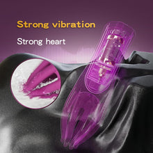 Load image into Gallery viewer, Elektrische Eichelvibrator,Penis-Vibrator im Griffdesign Mit 10 Vibrationsmodi Penistrainer Massagegerät,Elektrische Masturbator Cup Multiple Reize Sexspielzeug für Mann Silikon Männerpokal