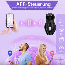Load image into Gallery viewer, Masturbieren für Männer Elektrischer Masturbator - Sex Spielzeug für die Männer mit 10 verschiedenen Vibrationen zur Stimulation des Eichel und Verlängerung der Ausdauer, Stärker Power Penis Vibrator