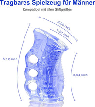 Load image into Gallery viewer, Realistische Taschenmuschi Masturbator Mann Cup Sexspielzeug, Masturbieren, 3D Vagina Blow Job Mastubrator Sex Spielzeug für die Männer Erotik Pocket Pussy Sex Toy