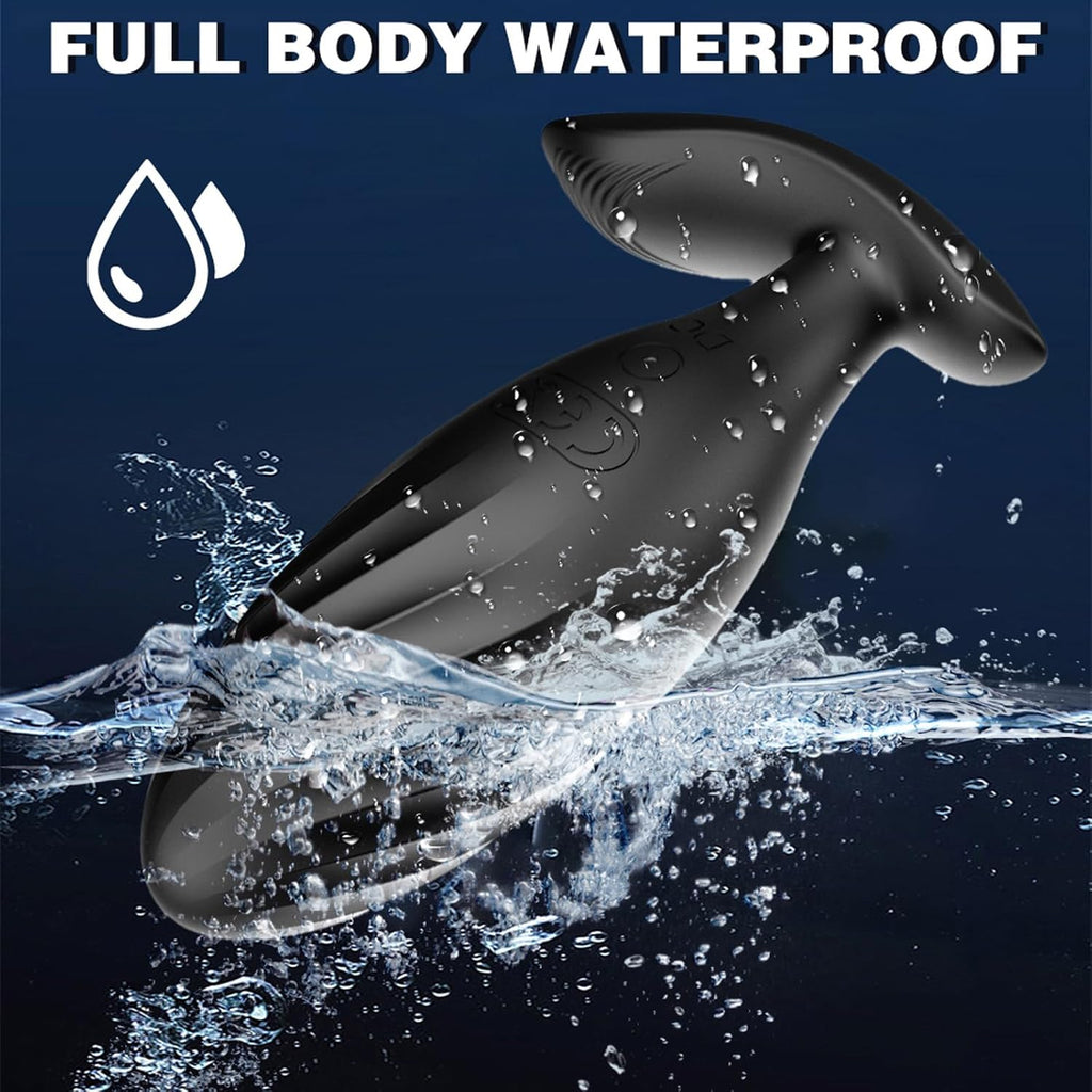 Anal Vibrator Prostata Stimulation Männer mit Fernbedienung Analvibratoren für Mann mit 10 Vibrationsmodi Sex Spielzeug für Die Männer Prostata Vibrator Anal Spielzeug für Männ Fraue Paare