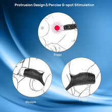 Load image into Gallery viewer, Penisring Sex Spielzeug für die Männer,Masturbator Penisringe mit 9 Vibration,Vibrator Penishülle SexSpielzeug,Penismanschetten Sex Toys,Cockring Sex Spielzeug für die Paare