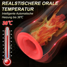 Load image into Gallery viewer, Elektrischer Masturbator Cup,Masturbieren für Männer mit 3 Swing-Muster 6 Vibrationsmodi Sex Spielzeug für die Männer Heizfunktion Taschenmuschi Vibrator Sex Toys Penis Masturbatoren
