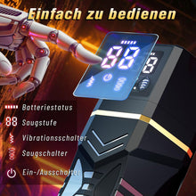Load image into Gallery viewer, Sex Spielzeug Taschenmuschi Masturbieren für die Männer Elektrisch Solo - Sexspielzeug Masturbator Penispumpe Toyset für Man Handfrei, Sex Muschi Pussy Toys Masturbatoren mit 5 Saugen &amp; 9 Vibrieren
