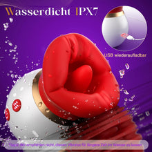Load image into Gallery viewer, Sauger Vibration für Frauen 360°Rotierende Vibrator Sex Spielzeug für die Frau mit 3 Saugmodi 10 Zungenlecken Sexspielzeug für Klitoris Stimulator Erotik Sex Toys, Sex Spielzeug für die Paare mit APP