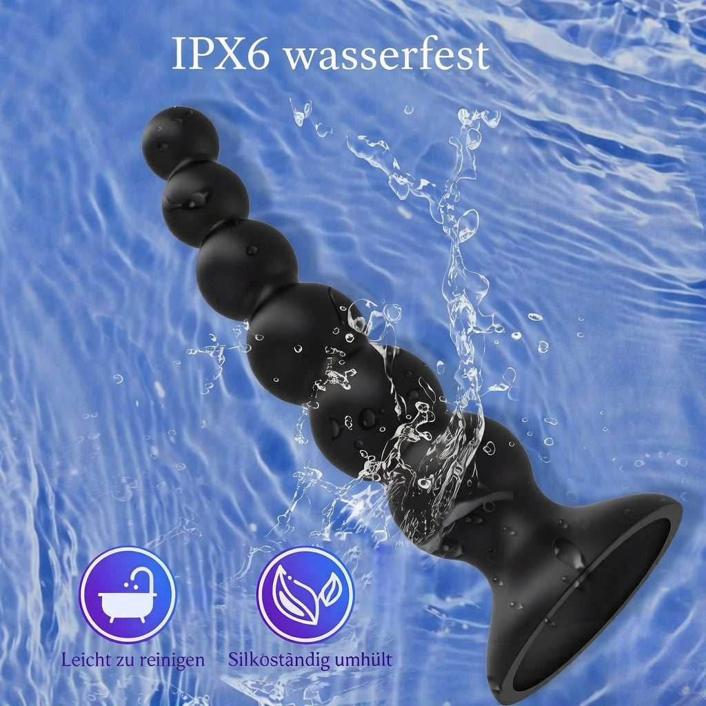 Anal-Sexspielzeug für Paare, Vibrator-Analspreizer mit App-Steuerung & 9 Vibrationsmodi, Prostata-Stimulator für Männer, Frauen und Paare