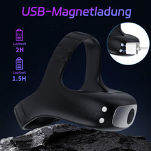 Load image into Gallery viewer, Vibrator für männer mit 9 modi APP Steuerung Cockringe für herren gummi Sex spielzeug für die paare Penies ring Vibratoren für männer Sex sexspielzeug für männ zum befriedigen (APP-Steuerung)