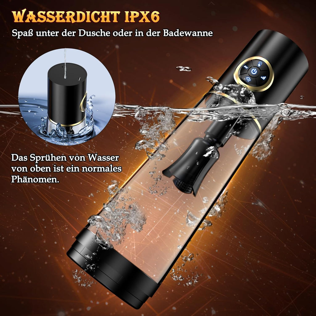 Penispumpe Sex Spielzeug für die Männer - Penis Pumpe Masturbator Erotisches Sexspielzeug, Men solo Penies.verlangerung Vibratorensets Blowjob Toy, Vakuumpumpe Vagina sucking Masturbatoren Elektrisch