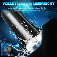 Load image into Gallery viewer, Elektrischer Masturbator Cup, Masturbieren für Männer mit 7 Saugmodi 7 Rotationsmodi, Blowjob Taschenmuschi Penis Stimulator 3D Realistischer Vagina Pussy Sex Spielzeug für die Männer Sex Toys