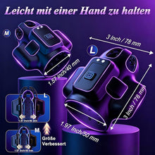 Load image into Gallery viewer, Elektrischer Masturbator Masturbieren für Männer, Sex Spielzeug für die Männer Vibratorensets, Masturbieren für Männer, Penis Sex Toys Männer Blowjob Masturbator Sexspielzeug für Männer Solo