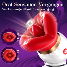 Load image into Gallery viewer, Sauger Vibration für Frauen 360°Rotierende Vibrator Sex Spielzeug für die Frau mit 3 Saugmodi 10 Zungenlecken Sexspielzeug für Klitoris Stimulator Erotik Sex Toys, Sex Spielzeug für die Paare mit APP