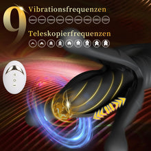 Load image into Gallery viewer, Analvibratoren für Männ Prostata Stimulation Männer Analplug für männer Vibrator Buttplug Sex Spielzeug Mit Tension Shock Funktion Sex Spielzeug für die Manner Anal Vibrator Anal dildo