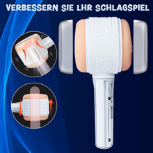 Load image into Gallery viewer, Elektrischer Masturbator Cup mit 3 Modi 7 Frequenz,Masturbieren für Männer Sex Toys Masturbieren für Männer Taschenmuschi Penis Masturbatoren mit 3D Realistischer Vagina Anal,Spielzeug für die Männer