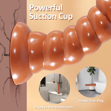 Load image into Gallery viewer, Anal plug 35.2cm Large Anal Dildo Herren,mit Dildo Saugnapf,Analplug für Männer Frauen Anfänger,Sex Spielzeug Beide,Buttplug Anal Beads Analkugeln,Analspielzeuge Mit Prostata Stimulation Männer