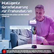 Load image into Gallery viewer, Elektrische Penispumpe Penisvergrößerung Sexspielzeug Masturbator - Sprachsteuerung Penispumpen mit 4 Saugstufen &amp; 4 Trainingsmodi Masturbieren für Männer Sex Sexspielzeug Sex Spielzeug für die Männer