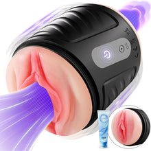 Load image into Gallery viewer, Masturbator Sweetdira Masturbieren für Männer, Realistisch Masturbatoren Vagina Anal Sex Spielzeug für die Männer Taschenmuschi 10 Vibrationen, Vibratorensets für Männer Sexspielzeug Solo, Sex Toy