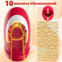 Load image into Gallery viewer, 10 Peristaltikmodi und Vibrationsfunktion mit 3 Motoren, Sex Spielzeug für die Männer Vibratorensets,Masturbatoren 360° Penis Stimulator Sex Toys