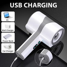 Load image into Gallery viewer, Elektrischer Masturbator Cup Handfrei mit 7 Vibrationsmodi und 5 Teleskop Rotationsmodi Waterproof Hands-Free Portable Masturbators Stroker Training Automatischer Elektrischer Masturbator