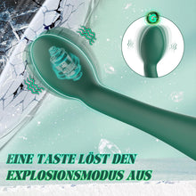 Load image into Gallery viewer, Analvibratoren für Mann Sex Spielzeug für die Männer, Prostata Stimulation Männer Vibrator mit 12 Vibrationsmodi, Sex Spielzeug für Paare Anal Plug Frauen Buttplug Sexspielzeugs