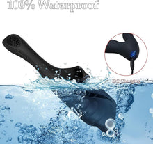 Load image into Gallery viewer, Elektrischer Masturbator Cup - 3 Motoren, 5 Klopfmodi, 10 Vibrationsmodi, Penis Training Massager Silikon Sexspielzeug für Männer Penis Vibrator Trainer Sex Spielzeug für die Männ Masturbieren