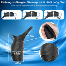 Load image into Gallery viewer, Penisring Sex Spielzeug für die Männer,Masturbator Penisringe mit 9 Vibration,Vibrator Penishülle SexSpielzeug,Penismanschetten Sex Toys,Cockring Sex Spielzeug für die Paare