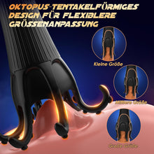 Load image into Gallery viewer, Masturbieren für Männer Penis Eichel Stimulator, Sex Spielzeug für die Männer Zunge Oralsex Masturbator 10 Modi, Vibratorensets Sexspielzeug für Männer Solo Paare Masturbatoren Taschenmuschi