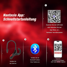 Load image into Gallery viewer, Analplug Prostata Hoden Stimulation Männer mit Penisring Klitorisstimulator, Anal Butt Plug Dildo Sex Spielzeug für die Männer Paare Frauen, Penis Ring Vibrator App, Cockring Sexspielzeug Vibration