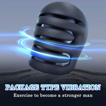 Load image into Gallery viewer, Latest 3.0 Vibrator Masturbating for Men Electric, Sword Helmet Design Glans Stimulator Man Masturbators Ring Vibrator, 10 Vibrator Modes, Prostate Vibration Men Masturbator