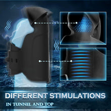 Load image into Gallery viewer, Silicone Electric Trainer Vibrator Adjustable Size with 10 Vibration Modes Male Glans Training Stimulator Masturbation Cup Adult Sex Toy for Men Couples