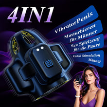 Load image into Gallery viewer, Elektrischer Masturbator Masturbieren für Männer, Sex Spielzeug für die Männer Vibratorensets, Masturbieren für Männer, Penis Sex Toys Männer Blowjob Masturbator Sexspielzeug für Männer Solo