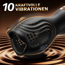 Load image into Gallery viewer, Penis Vibrator mit 10 360°-Rundum-Rotationen und 10 Vibrationen, Sex Spielzeug für die Männer Eichel Stimulation Masturbator Masturbieren für Männer Elektrisch